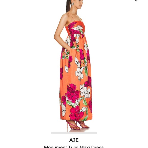 AJE Monument Tulip Maxi Dress - Picture 3 of 3